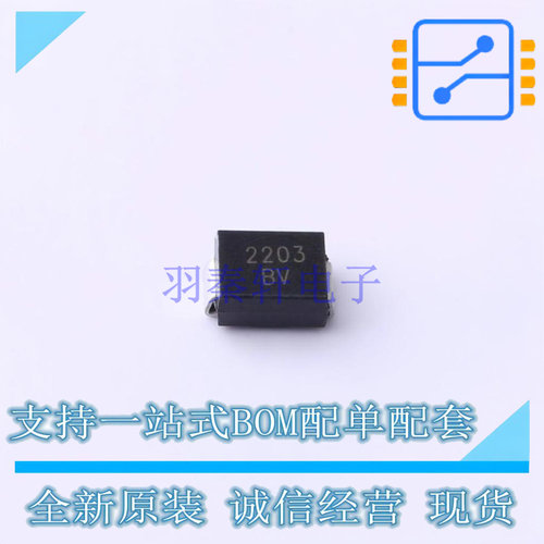 瞬态抑制二极管(TVS) SPD82202B-2/TR SMB(DO-214AA) WILLSEMI 全