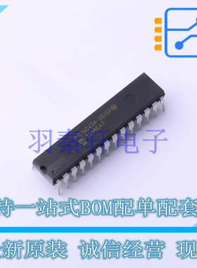 单片机(MCU/MPU/SOC) PIC16C63A-20/SP PDIP-28 MIC 全新原装进口