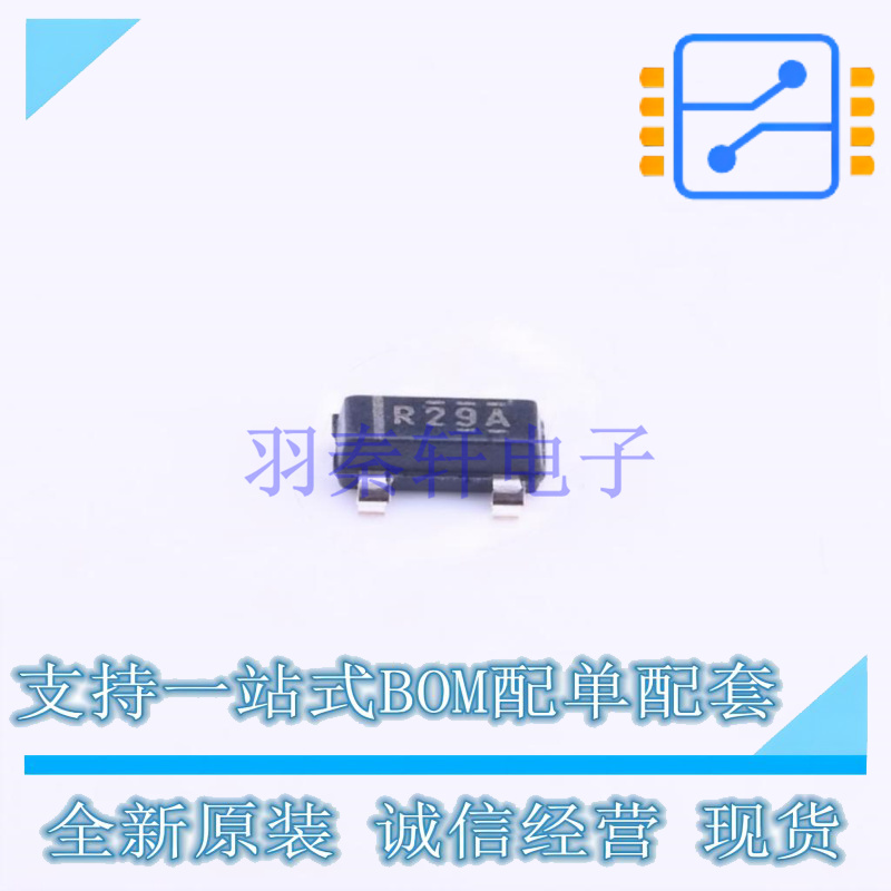 电压基准芯片 REF2912AIDBZR SOT-23 TI 全新原装正品