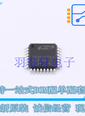 单片机(MCU/MPU/SOC) C8051F583-IQ LQFP-32 全新原装进口