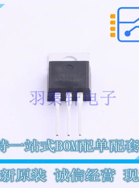 线性稳压器(LDO) MC7809BTG TO-220AB-3 ON 全新原装正品