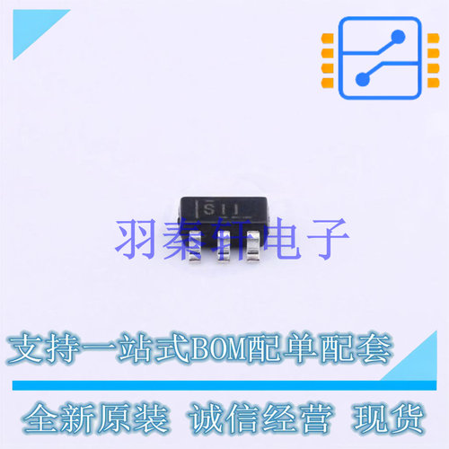 电池管理 TPD3S014DBVR SOT-23-6 TI 全新原装进口