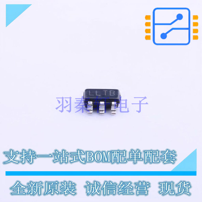 线性稳压器(LDO) LP5907MFX-1.2/NOPB SOT-23-5 TI 全新原装正品 - 实物图