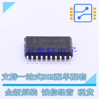 数字电位器 X9241AWSIZT1 SOIC-20 全新原装进口
