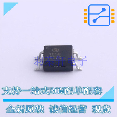 光耦-光电晶体管输出 FODM121AR2V SMD-4P ON 全新原装正品