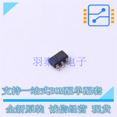 线性稳压器(LDO) TPS709B50DBVR SOT-23-5 TI 全新原装正品