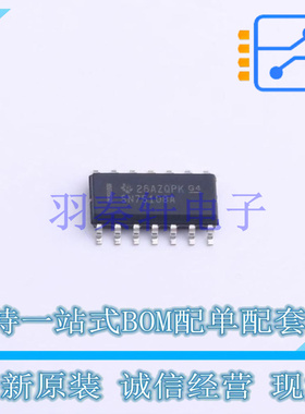 其他接口 SN75108ADR SOIC-14 TI 全新原装进口