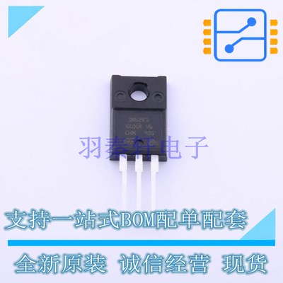 场效应管(MOSFET) STF3N62K3 TO-220 ST 全新原装正品