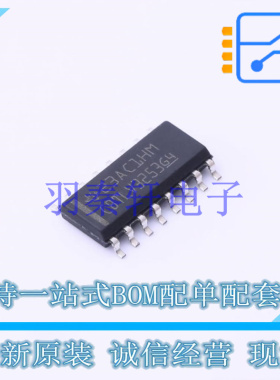 信号开关/编解码器/多路复用器 SN74CBTLV3253D SOIC-16 TI 全新