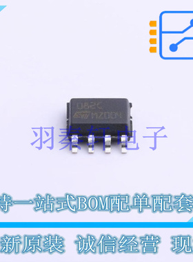 FET输入运放 TL082CDT SOIC-8 ST 全新原装进口