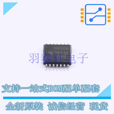 逻辑门 SN74AHC00QPWRQ1 TSSOP-14 TI 全新原装进口