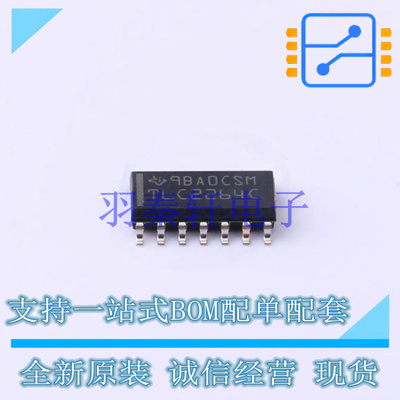 运算放大器 TLC2264CDR SOIC-14 TI 全新原装进口