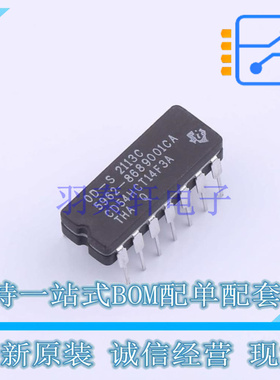 反相器 CD54HCT14F3A DIP-14 TI 全新原装正品