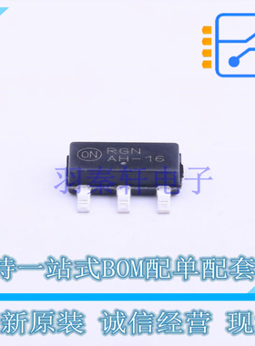 三极管(BJT) BCP53-16T1G SOT-223 ON 全新原装正品