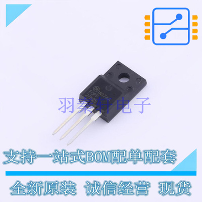 场效应管(MOSFET) FQPF27N25 TO-220F ON 全新原装正品