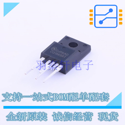 AC-DC控制器和稳压器 FSCQ1565RTYDTU TO-220F-5 ON 全新原装正品