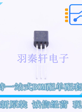 线性稳压器(LDO) MC79L12ACPG TO-92-3 ON 全新原装正品