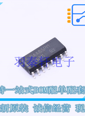 缓冲器/驱动器/收发器 CD74HC368M SOIC-16 TI 全新原装进口
