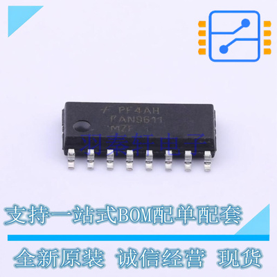 AC-DC控制器和稳压器 FAN9611MX SOIC-16 ON 全新原装正品