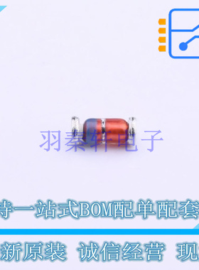 肖特基二极管 TMMBAT42FILM MiniMELF(SOD-80) ST 全新原装正品