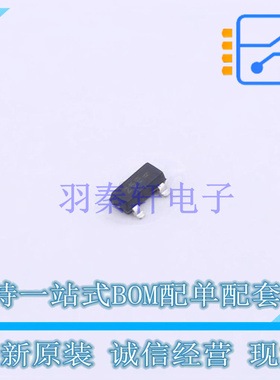 静电放电(ESD)保护器件 SESDONCAN1LT1G SOT-23-3 ON 全新原装正