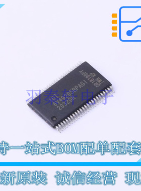 专用时钟/计时 6V49205BPAGI TSSOP-48 RENESAS 全新原装正品