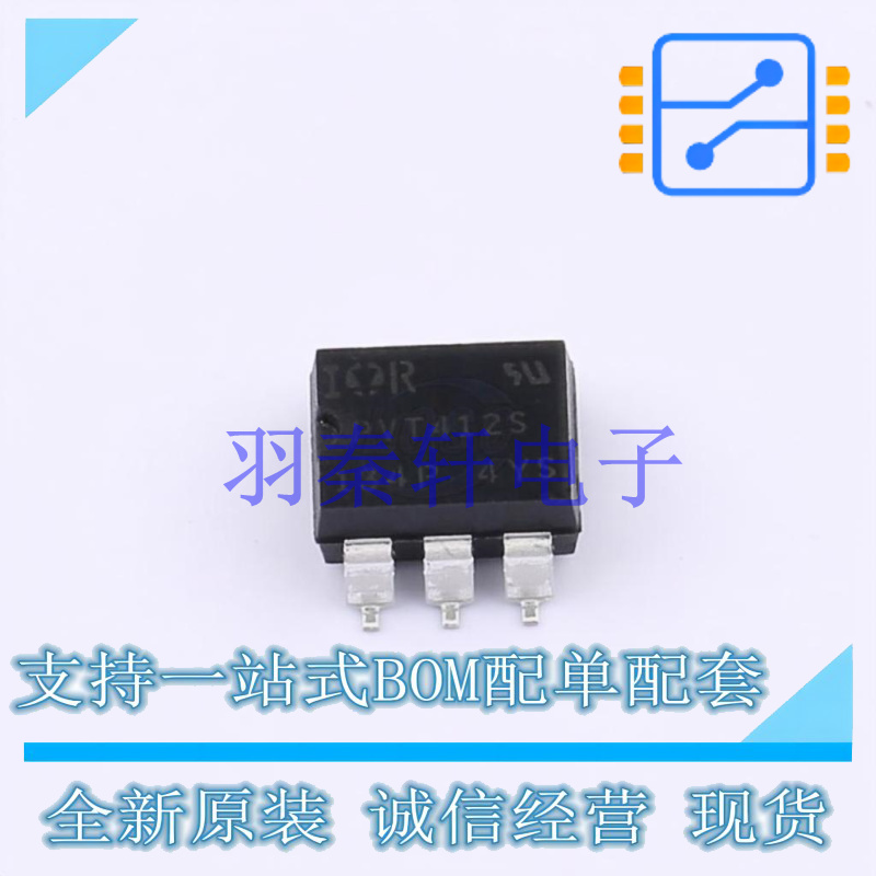 固态继电器-MOS输出(PhotoMOS) PVT412S-TPBF SMD-6P 全新原装进