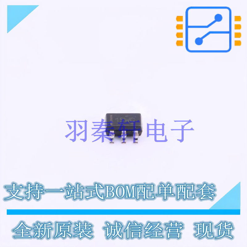 电压基准芯片 REF3433MDBVTEP SOT-23-6 TI 全新原装进口