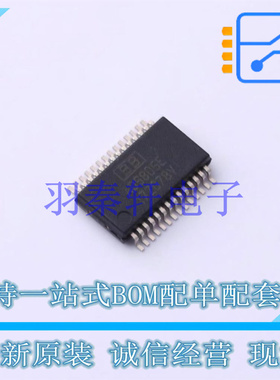 模数转换芯片ADC ADS805E/1K SSOP-28-208mil TI 全新原装进口