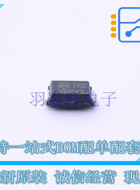 瞬态抑制二极管(TVS) 1SMA60CAT3G SMA(DO-214AC) ON 全新原装正