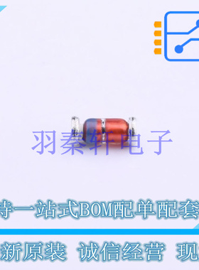 肖特基二极管 TMMBAT42FILM MiniMELF(SOD-80) ST 全新原装进口