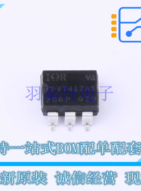 固态继电器-MOS输出(PhotoMOS) PVT412AS-TPBF SMD-6P 全新原装正