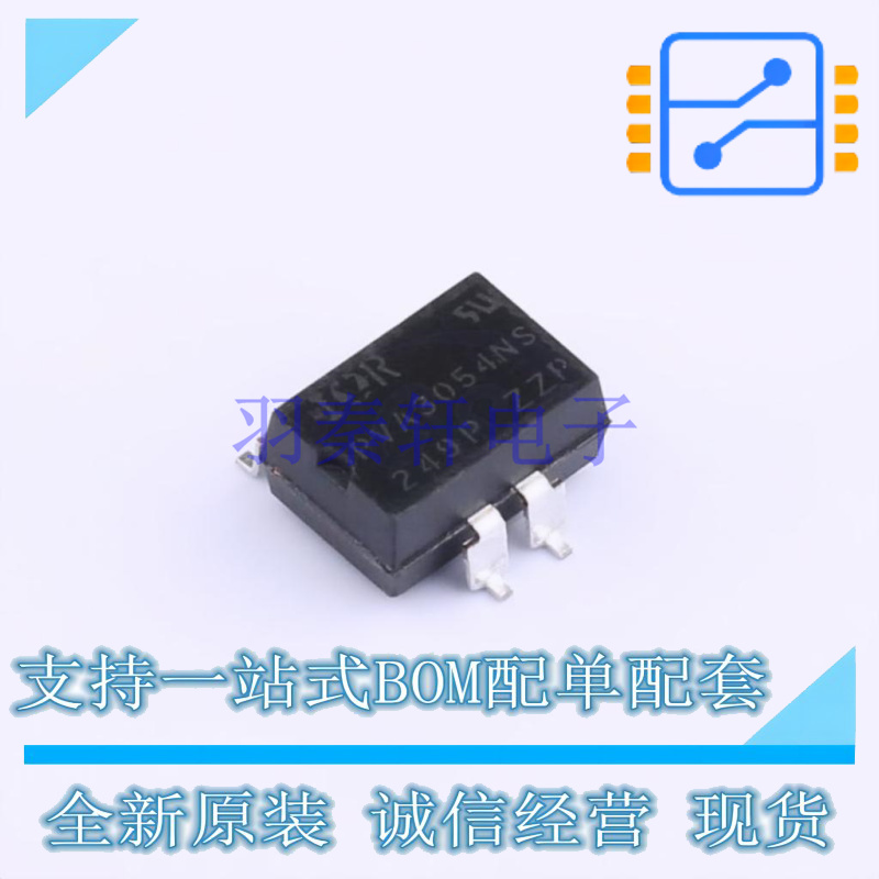固态继电器-MOS输出(PhotoMOS) PVA3054NSPBF SMD-8P 全新原装正