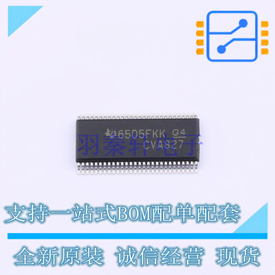 缓冲器/驱动器/收发器 SN74AVC16827DGVR TVSOP-56-4.4mm TI 全新
