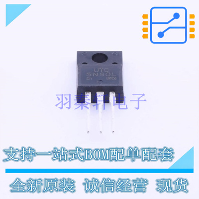 场效应管(MOSFET) 5N60L-A-TF1-T TO-220IS UTC 全新原装正品