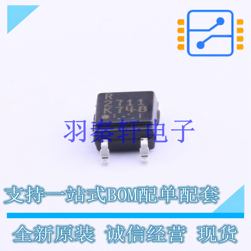 光耦-光电晶体管输出 PS2711-1-F3-A SOP-4 全新原装进口
