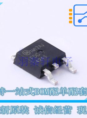 场效应管(MOSFET) FDD4243 TO-252 ON 全新原装正品