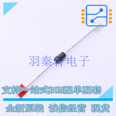 瞬态抑制二极管(TVS) BZW04-5V8 DO-15(DO-204AC) ST 全新原装进
