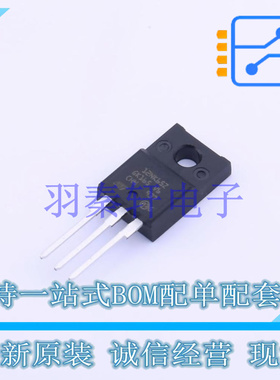 场效应管(MOSFET) STF12NK65Z TO-220F-3 ST 全新原装进口