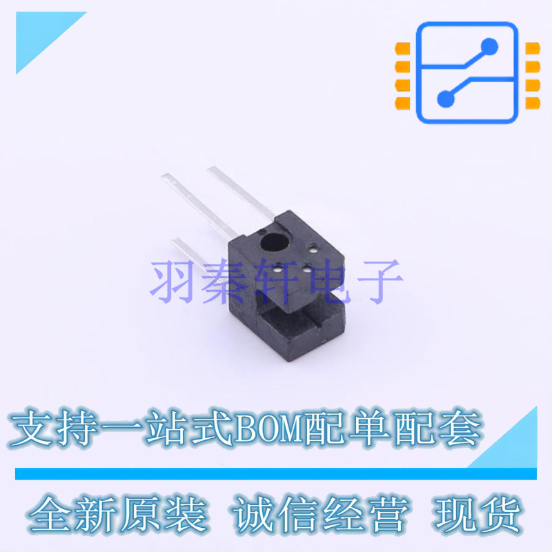 槽型光电开关(光电晶体管输出) RPI-246 DIP-4 ROHM 全新原装正品