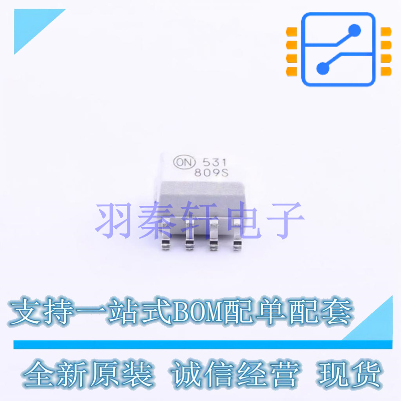 光耦-逻辑输出 HCPL0531R2 SO-8 ON 全新原装进口