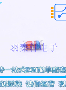 肖特基二极管 TMMBAT46FILM MiniMELF(SOD-80) ST 全新原装进口