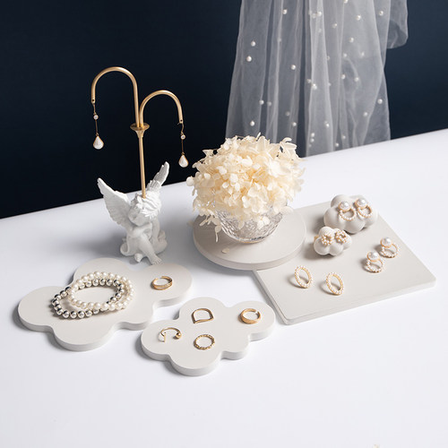 首饰耳环收纳展示架yicrafts