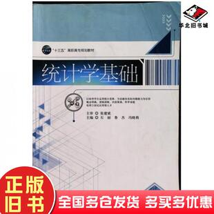 正版旧书统计学基础石丽鲁杰中国传媒大学出版社9787565717833