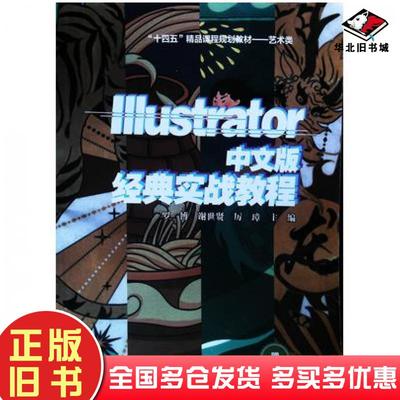 正版旧书中文经典实战教程罗博浙江人民美术出版社9787534090936