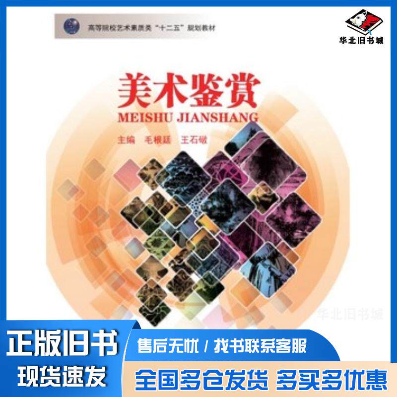正版旧书美术鉴赏毛根廷王石礅中国海洋大学出版社9787567002623