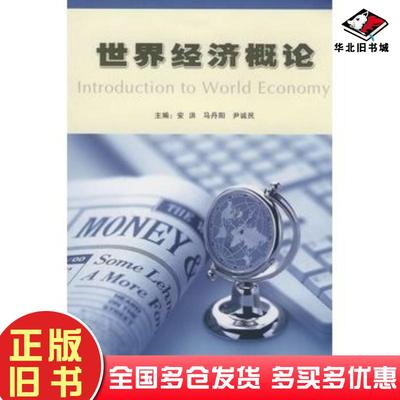 正版旧书世界经济概论安洪马丹阳尹诚民主编中国社会出版社9787508722672