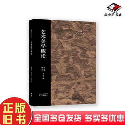 正版旧书艺术美学概论赵崇华刘立云彭吉象高等教育出版社9787040593372