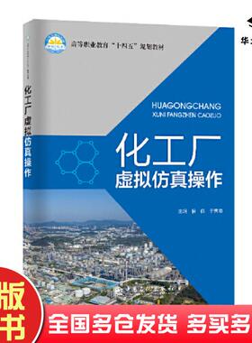 正版旧书化工厂虚拟仿真操作侯侠于秀丽编中国石化出版社9787511469526