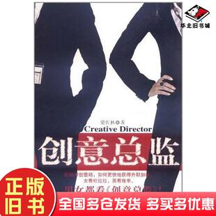 正版旧书创意总监梁佐林新世界出版社9787510422218